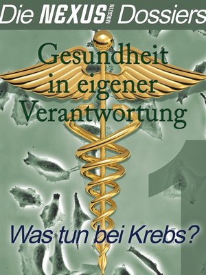 cover image of Dossier Krebs